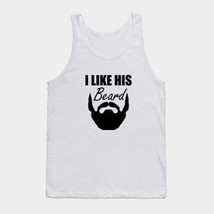 Bearded - I love his beard Tank Top